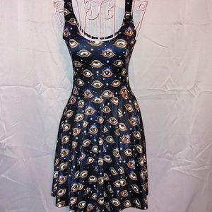 Blackmilk Eye See You dress S
